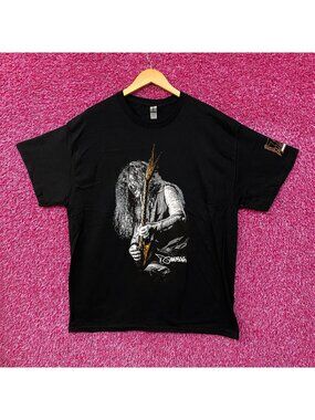 Dimebag Darrell World Tour 2024 Graphic Tribute T-Shirt XL